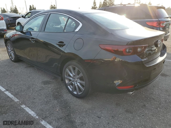 2024 Mazda Mazda3 Sedan 2.5 S Preferred with VIN 3MZBPACM0RM437108, listed as a Copart auction lot 45719125 with NaN miles and Salvage Title. Bid and sale history available at carsss.com. Image 2.