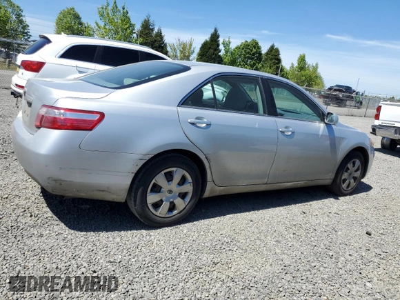 2007 Toyota Camry CE with VIN 4T1BE46K47U124524, listed as a Copart auction lot 56059515 with 139,230 mi miles and Clean Title. Bid and sale history available at DreamBid. Image 3.