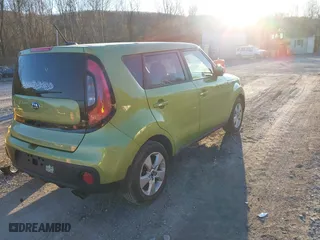 2019 Kia Soul with VIN KNDJN2A24K7916384, listed as a IAAI auction lot 41072543 with 86,603 mi miles. Bid and sale history available at carsss.com. Image 4.