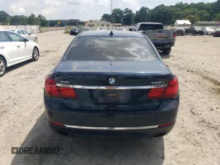 2013 BMW 7 Series 750i xDrive with VIN WBAYB6C54DD224102, listed as a Copart auction lot 60791495 with 126,218 mi miles and Clean title. Bid and sale history available at DreamBid. Image 6.