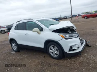 2017 Chevrolet Trax LT with VIN KL7CJLSB9HB063508, listed as a IAAI auction lot 41041755 with 84,405 mi miles. Bid and sale history available at carsss.com. Image 13.