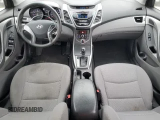 2015 Hyundai Elantra SE z VIN 5NPDH4AE5FH581650, wystawiony jako Copart lot #43811385 z przebiegiem 152 007 mil mil oraz Szkody całkowita. Historia ofert i sprzedaży dostępna na DreamBid. Obrazek 8.