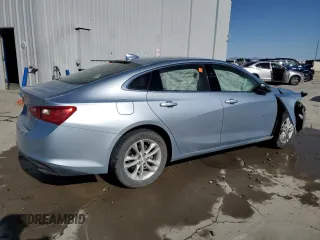 2018 Chevrolet Malibu LT with VIN 1G1ZD5ST8JF167729, listed as a Copart auction lot 51373895 with 124,643 mi miles and Salvage Title. Bid and sale history available at DreamBid. Image 3.