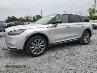 2020 Lincoln Corsair Standard z VIN 5LMCJ1C97LUL16088, wystawiony jako Copart lot #59176255 z przebiegiem 4 853 mil mil oraz Szkoda całkowita • Salvage title. Historia ofert i sprzedaży dostępna na DreamBid. Obrazek 1.