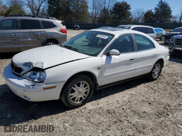 2005 Mercury Sable LS с VIN 1MEFM55S75A623735, выставлен на аукционе Copart как лот 50096945 с пробегом 136 646 миль миль и Чистый • Clean title. История ставок и продаж доступна на DreamBid. Изображение 1.