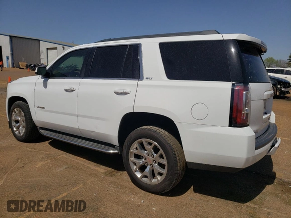 2016 GMC Yukon SLT with VIN 1GKS2BKC4GR270008, listed as a Copart auction lot 48519255 with 0 mi miles and Salvage Title. Bid and sale history available at carsss.com. Image 2.