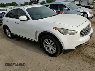 2009 Infiniti FX z VIN JNRAS18W99M157495, wystawiony jako Copart lot #57563365 z przebiegiem 219 597 mil mil oraz Szkoda całkowita • Salvage title. Historia ofert i sprzedaży dostępna na DreamBid. Obrazek 14.