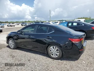 2024 Nissan Sentra S z VIN 3N1AB8BVXRY234397, wystawiony jako Copart lot #55658555 z przebiegiem 17 206 mil mil oraz Czysty tytuł • Clean title. Historia ofert i sprzedaży dostępna na DreamBid. Obrazek 2.