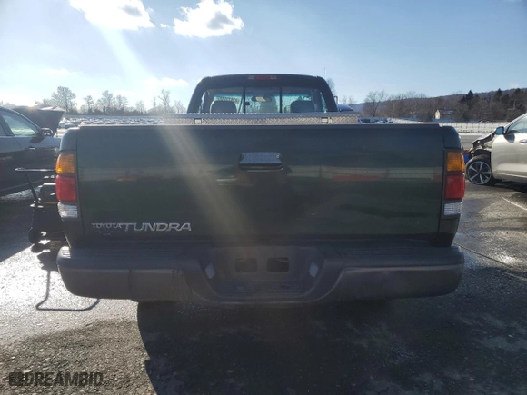 2003 Toyota Tundra with VIN 5TBJN32193S410111, listed as a Copart auction lot 43873355 with 219,459 mi miles and Salvage Title. Bid and sale history available at carsss.com. Image 6.