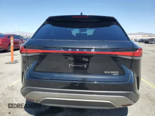 2025 Lexus RX 350 with VIN 2T2BAMCAXSC090912, listed as a Copart auction lot 52790615 with 4,194 mi miles and Salvage title. Bid and sale history available at DreamBid. Image 6.