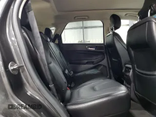 2015 Ford Edge Titanium with VIN 2FMPK4K80FBB12755, listed as a Copart auction lot 51602025 with 85,298 mi miles and Salvage Title. Bid and sale history available at carsss.com. Image 11.