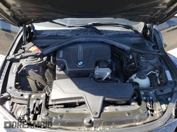 2013 BMW 3 Series 328i with VIN WBA3C1G55DNR45687, listed as a Copart auction lot 53390025 with 129,165 mi miles and Salvage Title. Bid and sale history available at carsss.com. Image 13.