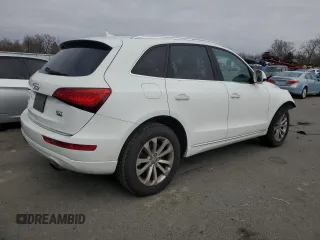 2015 Audi Q5 Premium with VIN WA1CFAFP2FA074099, listed as a Copart auction lot 48796685 with 102,880 mi miles and Salvage Title. Bid and sale history available at carsss.com. Image 3.