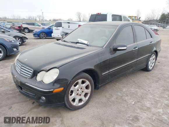 2006 Mercedes-Benz C 280 Luxury with VIN WDBRF92H66F792608, listed as a IAAI auction lot 41386760 with 177,796 mi miles and . Bid and sale history available at DreamBid. Image 2.