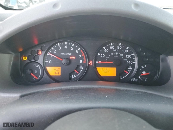 2012 Nissan Xterra X with VIN 5N1AN0NW5CC520356, listed as a Copart auction lot 82626404 with 81,307 mi miles and Salvage Title. Bid and sale history available at carsss.com. Image 9.
