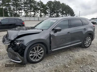 2019 Mazda CX-9 Grand Touring z VIN JM3TCADY5K0333167, wystawiony jako Copart lot #56665125 z przebiegiem 50 992 mil mil oraz Szkoda całkowita • Salvage title. Historia ofert i sprzedaży dostępna na DreamBid. Obrazek 1.