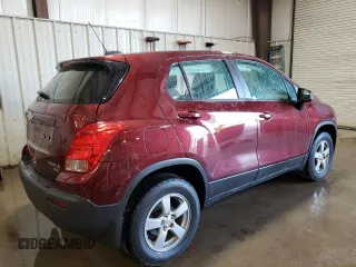 2016 Chevrolet Trax LS z VIN 3GNCJNSB5GL257875, wystawiony jako Copart lot #49535085 z przebiegiem 125 556 mil mil oraz Szkoda całkowita • Salvage title. Historia ofert i sprzedaży dostępna na DreamBid. Obrazek 3.