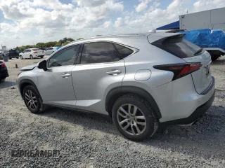 2015 Lexus NX 200t with VIN JTJYARBZ6F2016701, listed as a Copart auction lot 55322835 with 110,050 mi miles and Salvage title. Bid and sale history available at DreamBid. Image 2.