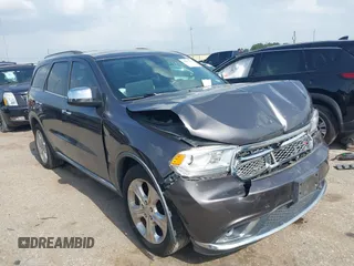 2015 Dodge Durango SXT с VIN 1C4RDHAG3FC937387, выставлен на аукционе IAAI как лот 42637395 с пробегом 152 390 миль миль и . История ставок и продаж доступна на DreamBid. Изображение 1.