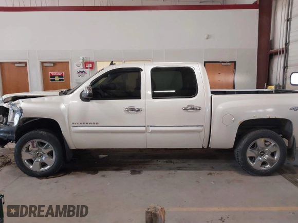 2011 Chevrolet Silverado 1500 LTZ with VIN 3GCPKTE34BG333877, listed as a IAAI auction lot 41672606 with 154,259 mi miles and . Bid and sale history available at DreamBid. Image 14.