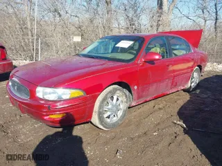 2005 Buick LeSabre Limited with VIN 1G4HR54K45U190219, listed as a IAAI auction lot 41662034 with 280,000 mi miles. Bid and sale history available at carsss.com. Image 2.