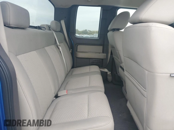 2009 Ford F-150 STX with VIN 1FTRX128X9FA50992, listed as a Copart auction lot 77901894 with 111,609 mi miles and Salvage Title. Bid and sale history available at carsss.com. Image 10.