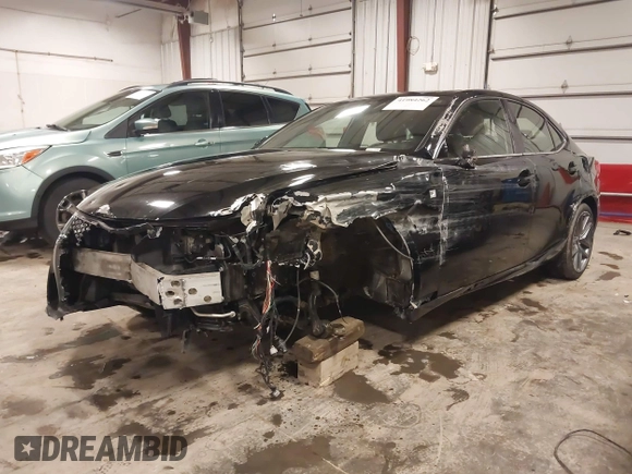 2014 Lexus IS 250 with VIN JTHCF1D23E5002623, listed as a IAAI auction lot 41984262 with 108,924 mi miles and . Bid and sale history available at DreamBid. Image 22.