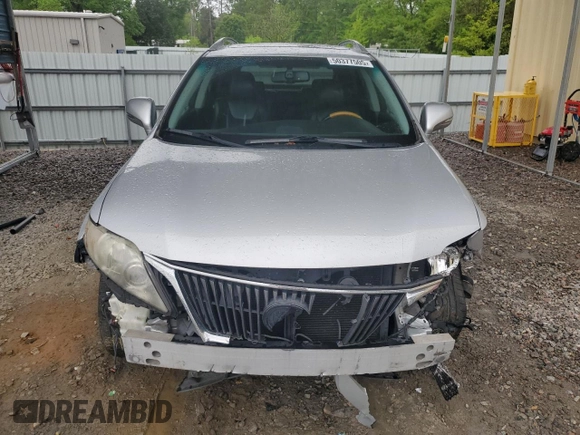 2010 Lexus RX 350 z VIN 2T2ZK1BA6AC020110, wystawiony jako Copart lot #50377505 z przebiegiem 176 067 mil mil oraz Szkoda całkowita • Salvage title. Historia ofert i sprzedaży dostępna na DreamBid. Obrazek 5.