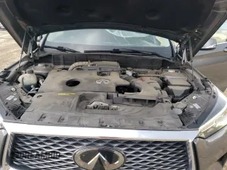 2019 Infiniti QX50 Luxe z VIN 3PCAJ5M31KF130795, wystawiony jako Copart lot #57424765 z przebiegiem 108 876 mil mil oraz Szkoda całkowita • Salvage title. Historia ofert i sprzedaży dostępna na DreamBid. Obrazek 12.