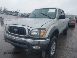 2001 Toyota Tacoma PreRunner with VIN 5TEGN92N01Z860253, listed as a IAAI auction lot 41556927 with 193,722 mi miles and . Bid and sale history available at DreamBid. Image 16.