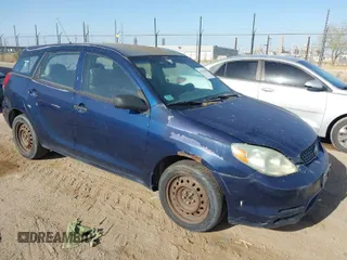2003 Toyota Matrix Std with VIN 2T1KR32E03C109884, listed as a IAAI auction lot 41947960 with 240,528 mi miles. Bid and sale history available at carsss.com. Image 1.