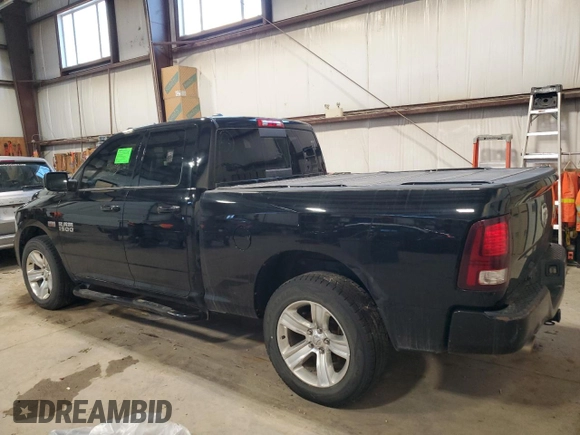2013 Ram 1500 Sport z VIN 1C6RR7HT3DS539234, wystawiony jako Copart lot #46897225 z przebiegiem 250 584 mil mil oraz Czysty tytuł • Clean title. Historia ofert i sprzedaży dostępna na DreamBid. Obrazek 2.