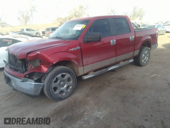 2009 Ford F-150 XL z VIN 1FTPW14V69FA20496, wystawiony jako IAAI lot #40930039 z przebiegiem 148 173 mil mil oraz . Historia ofert i sprzedaży dostępna na DreamBid. Obrazek 17.