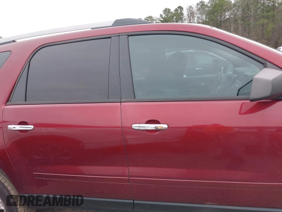 2015 GMC Acadia SLE with VIN 1GKKRNEDXFJ263742, listed as a IAAI auction lot 41513912 with 168,560 mi miles and . Bid and sale history available at DreamBid. Image 14.
