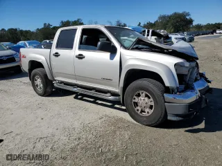 2005 Chevrolet Colorado 1SE LS Z71 with VIN 1GCDS136458206657, listed as a Copart auction lot 47280855 with 0 mi miles and Salvage Title. Bid and sale history available at carsss.com. Image 4.