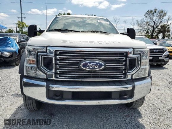 2021 Ford F-450 XL with VIN 1FT8W4DT5MEC57242, listed as a Copart auction lot 54353575 with 227,281 mi miles and Salvage title. Bid and sale history available at DreamBid. Image 5.