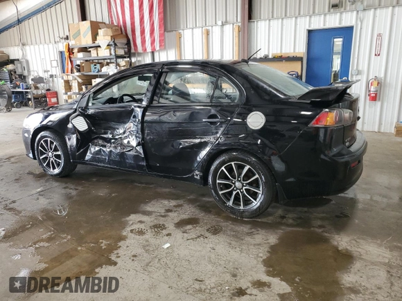2016 Mitsubishi Lancer SE with VIN JA32V2FW9GU004857, listed as a Copart auction lot 69069594 with 177,749 mi miles and Salvage Title. Bid and sale history available at carsss.com. Image 2.