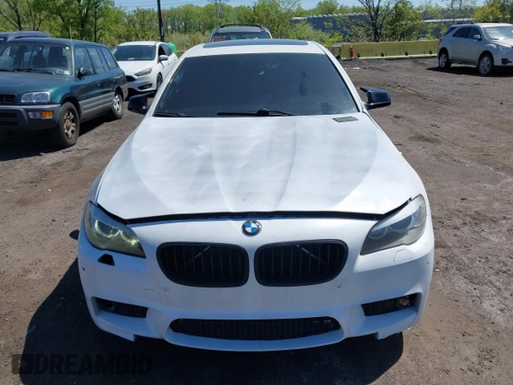 2013 BMW 5 Series 535i with VIN WBAFR7C54DC819983, listed as a IAAI auction lot 42141306 with 135,938 mi miles and . Bid and sale history available at carsss.com. Image 12.