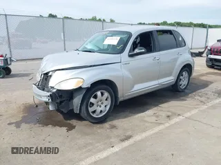 2005 Chrysler PT Cruiser Limited with VIN 3C8FY68B15T584879, listed as a IAAI auction lot 42291175 with 153,182 mi miles and . Bid and sale history available at DreamBid. Image 2.