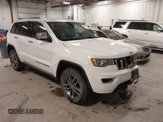 2017 Jeep Grand Cherokee Limited 75th Anniversary с VIN 1C4RJFBG7HC718043, выставлен на аукционе IAAI как лот 41533984 с пробегом 166 259 миль миль и . История ставок и продаж доступна на DreamBid. Изображение 1.