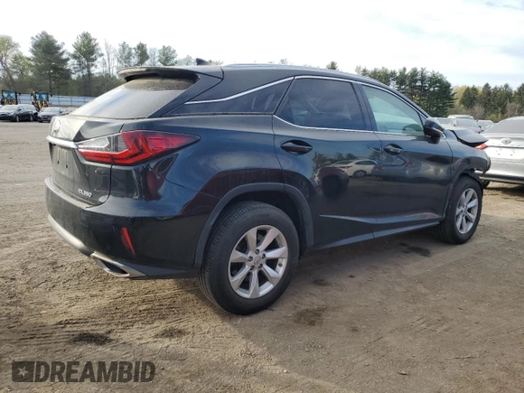 2016 Lexus RX 350 F Sport with VIN 2T2BZMCA2GC036178, listed as a Copart auction lot 53830515 with 59,524 mi miles and Salvage Title. Bid and sale history available at carsss.com. Image 3.