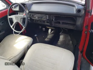 1975 Volkswagen Beetle with VIN 1552013711, listed as a Copart auction lot 80255914 with 69,112 mi miles and Salvage Title. Bid and sale history available at DreamBid. Image 8.