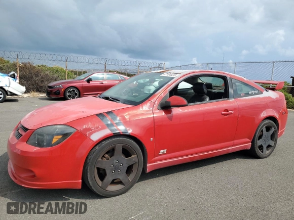 2006 Chevrolet Cobalt with VIN 1G1AP14P367774782, listed as a Copart auction lot 47104635 with 138,875 mi miles and Salvage Title. Bid and sale history available at DreamBid. Image 1.