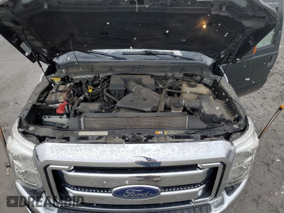2013 Ford F-250 XL with VIN 1FT7X2B64DEA07002, listed as a Copart auction lot 85548254 with 66,340 mi miles and Salvage Title. Bid and sale history available at DreamBid. Image 11.