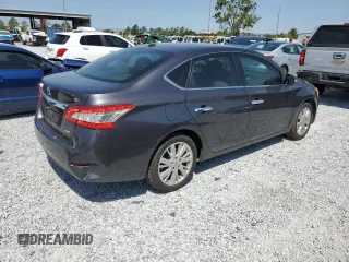 2013 Nissan Sentra SL with VIN 3N1AB7APXDL638058, listed as a Copart auction lot 50915975 with 112,715 mi miles and Salvage Title. Bid and sale history available at DreamBid. Image 3.