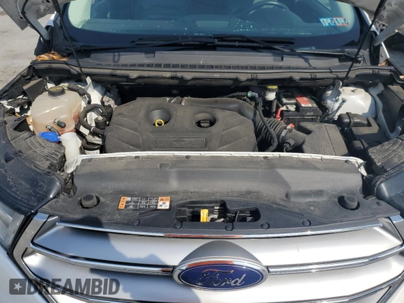 2015 Ford Edge SEL with VIN 2FMTK4J96FBB62987, listed as a Copart auction lot 49096575 with 104,536 mi miles and Salvage Title. Bid and sale history available at carsss.com. Image 12.
