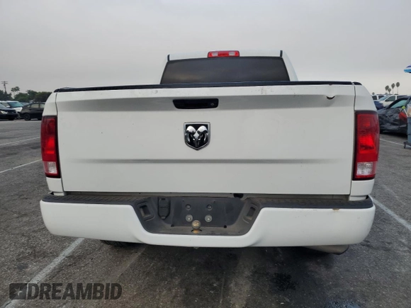 2017 Ram 1500 Express with VIN 3C6JR6AG1HG788844, listed as a Copart auction lot 78002004 with 105,968 mi miles and Salvage title. Bid and sale history available at DreamBid. Image 6.