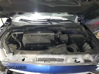 2022 Acura MDX with VIN 5J8YE1H3XNL037380, listed as a Copart auction lot 42343445 with 68,085 mi miles and Salvage Title. Bid and sale history available at carsss.com. Image 12.