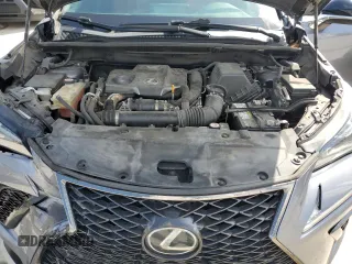 2019 Lexus NX 300 with VIN JTJBARBZ4K2203564, listed as a Copart auction lot 61621605 with 117,065 mi miles and Salvage title. Bid and sale history available at DreamBid. Image 12.