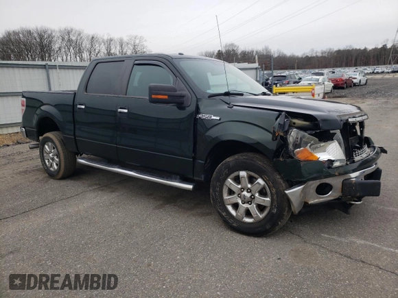 2013 Ford F-150 XL with VIN 1FTFW1EF5DKD99171, listed as a Copart auction lot 45166105 with 170,682 mi miles and Salvage Title. Bid and sale history available at carsss.com. Image 4.